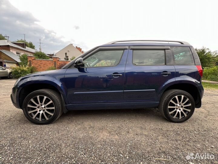 Skoda Yeti 1.6 AT, 2017, 111 500 км