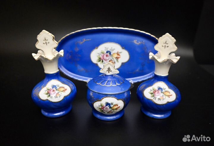 Парфюмерный набор. Старый Париж, Франция