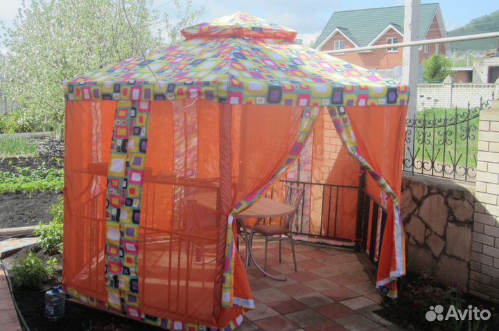 Тент- чехол на Шатёр - Беседку - Веранд - Бассейны