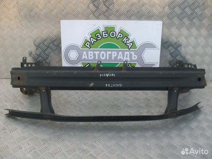 Усилитель переднего бампера Volkswagen Passat B6