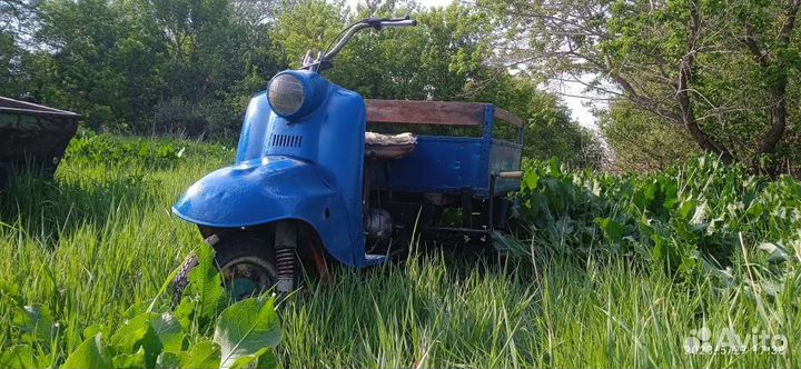 Мотороллер муравей