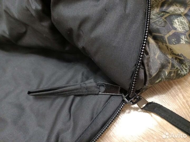 Спальный мешок зимний