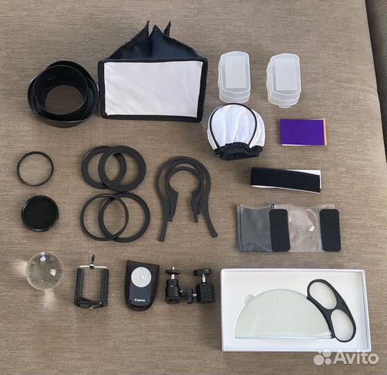 Светофильтры 58mm и фотоаксессуары