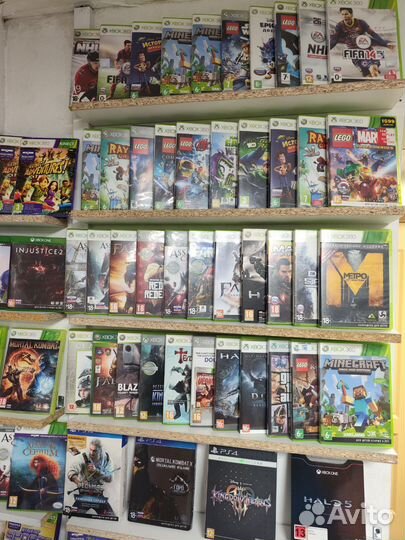 Лицензионные Диски на Xbox 360