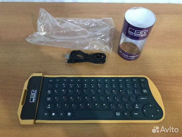 Новая клавиатура CBR KB-1001D Twister