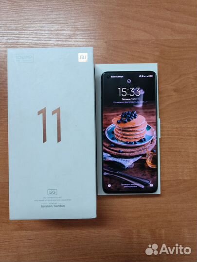 Xiaomi Mi 11, 8/256 ГБ