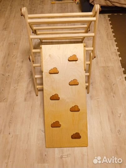 Треугольник пиклера с горкой