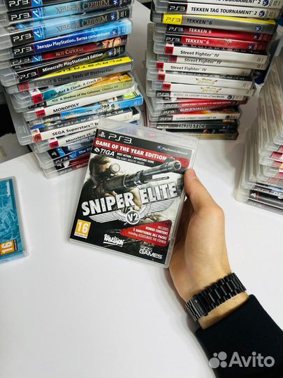 PS3 Sniper Elite V2 Game of The Year