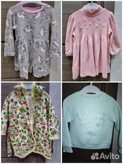 Вещи для девочки 92