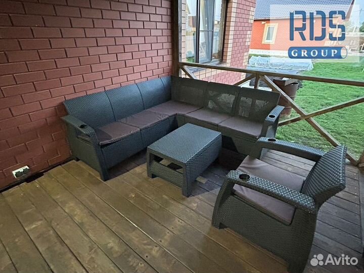 Садовая Мебель Ротанг / От Производителя