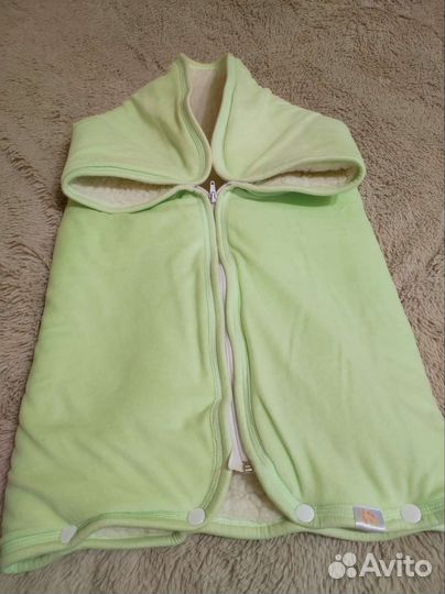 Зимний плед детский