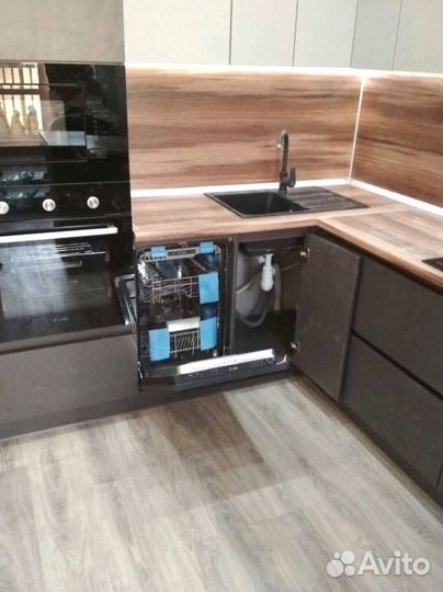 Кухня угловая