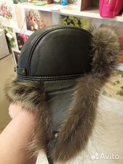 Мужская шапка