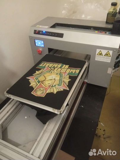 Текстильный принтер А3