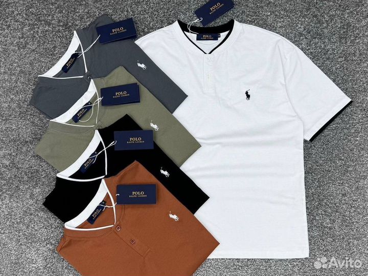 Поло Ralph lauren премиум