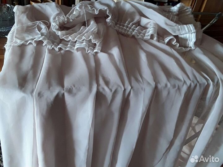 Шторы тюль органза капрон