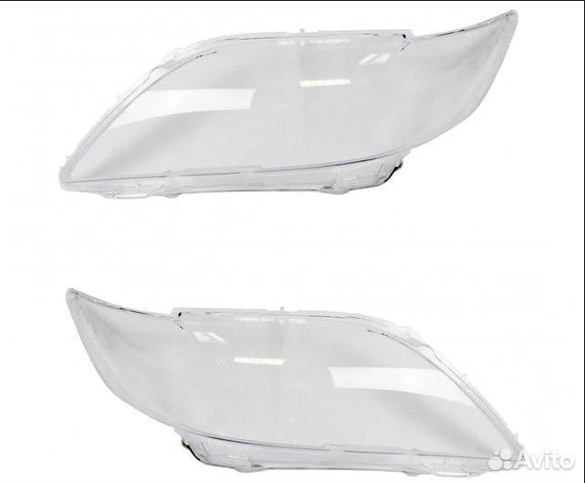 Cтекло фары Toyota Camry 40 2009 - 2011 Левое