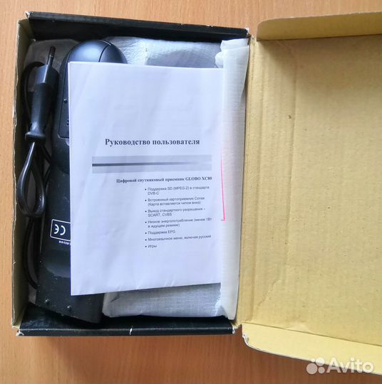 DVB-C SD-ресивер globo XC-80