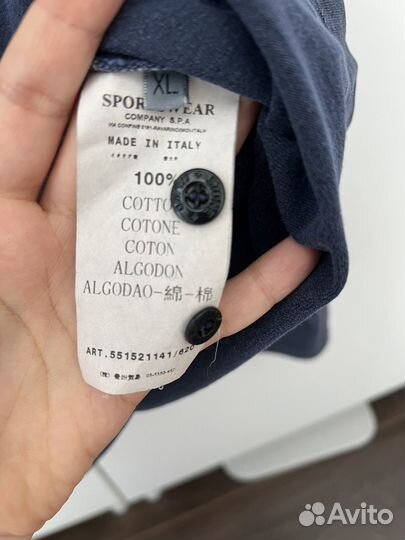 Лонгслив stone island L/XL