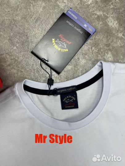 Футболка мужская Paul&Shark