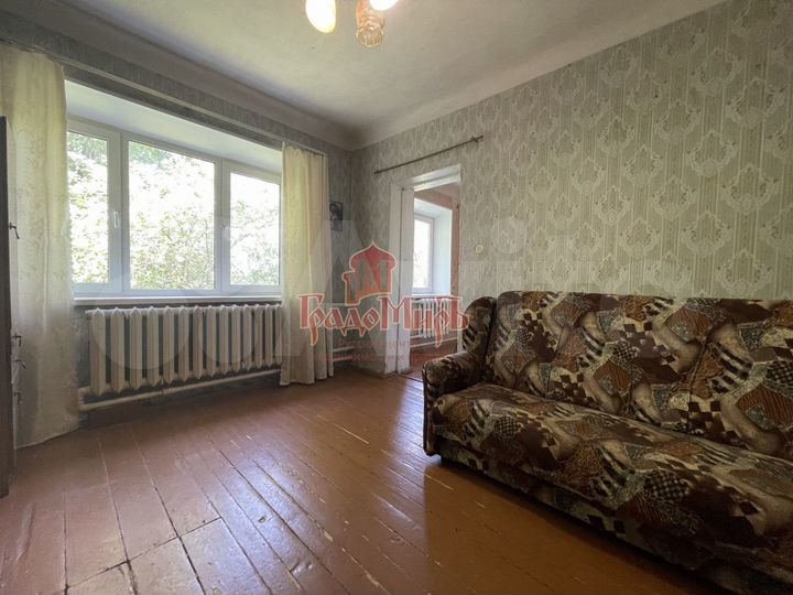 2-к. квартира, 36,5 м², 2/2 эт.