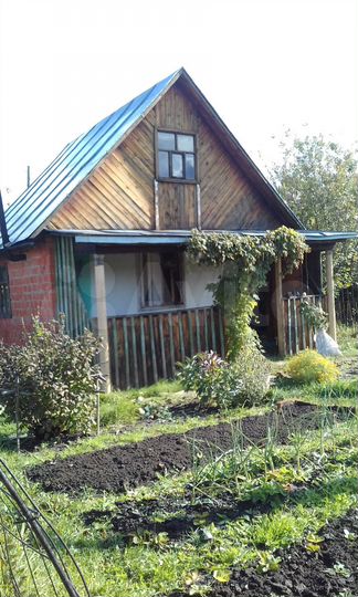 Дача 60 м² на участке 4 сот.