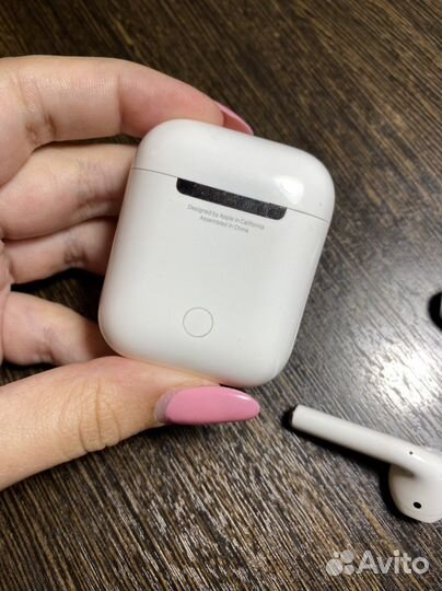 Наушники Apple Airpods 1 оригинал