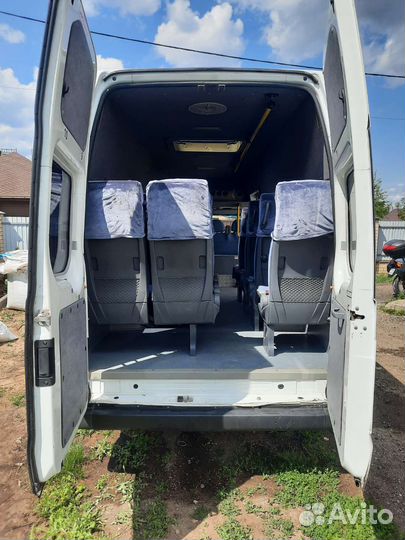 Трансфер на микроавтобусе