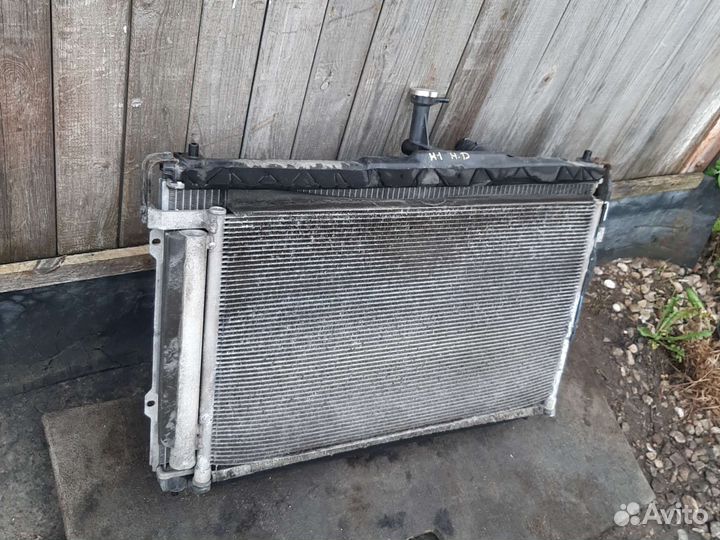 Кассета радиаторов Хендай Гранд Старекс H1 ориг