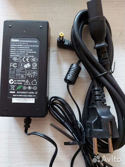 Блок питания 12v 3a 36w