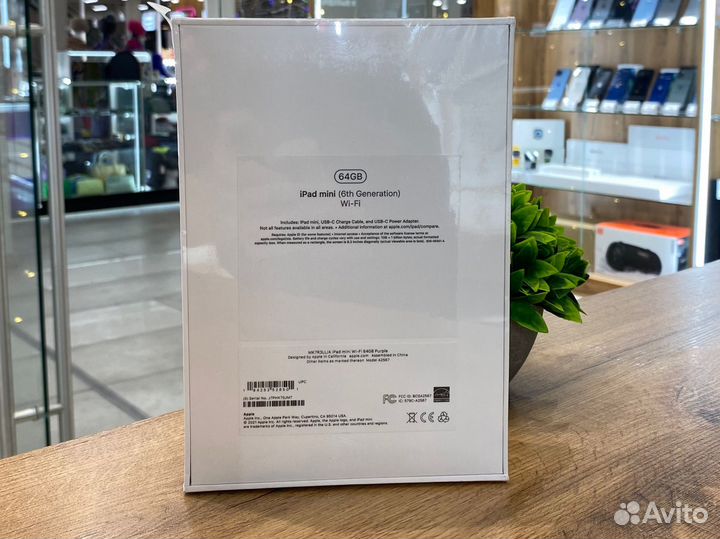 Новый Apple iPad mini (6th) Wi-Fi 64GB Purple