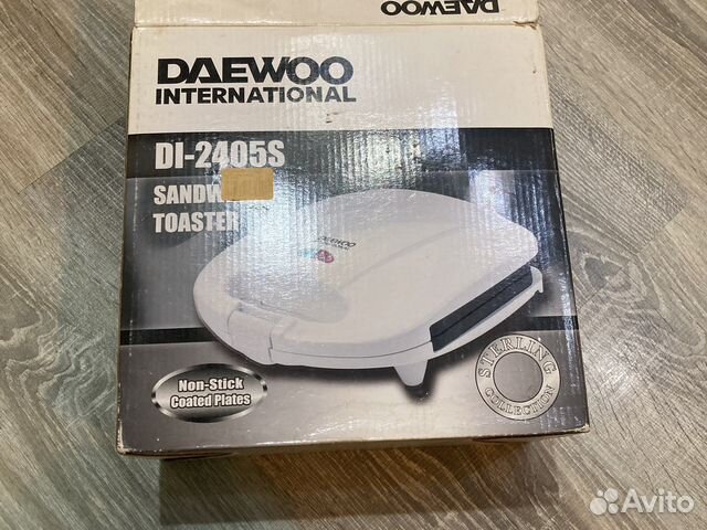 Сэндвич тостер DI-2405S