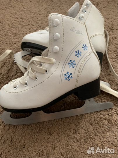 Коньки фигурные детские 29 размер