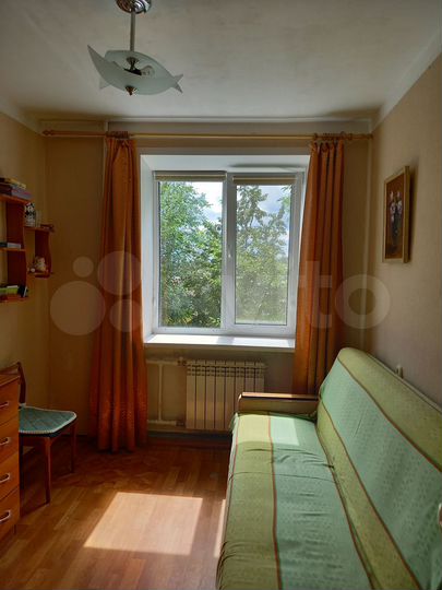 3-к. квартира, 50,6 м², 2/5 эт.
