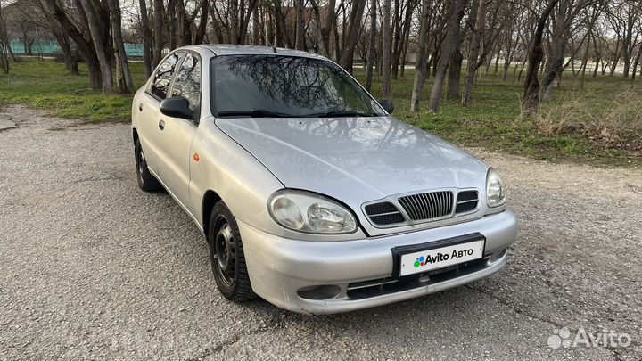 Daewoo Lanos 1.6 МТ, 2008, 242 000 км
