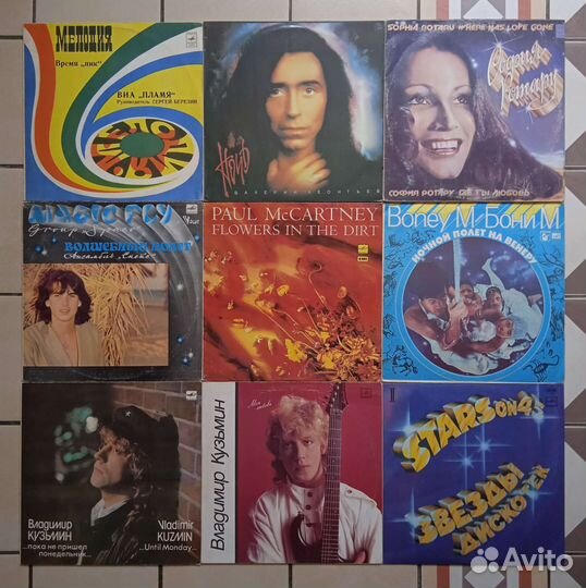 В.Леонтьев/С.Pотару/P.Mccartney/Space/Stars On 45