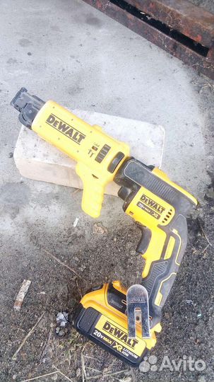 Аккумуляторная дрель dewalt