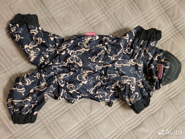 Комбинезон для маленькой собаки девочки