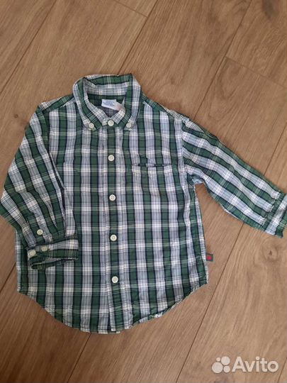 Рубашка H&M для мальчика 92