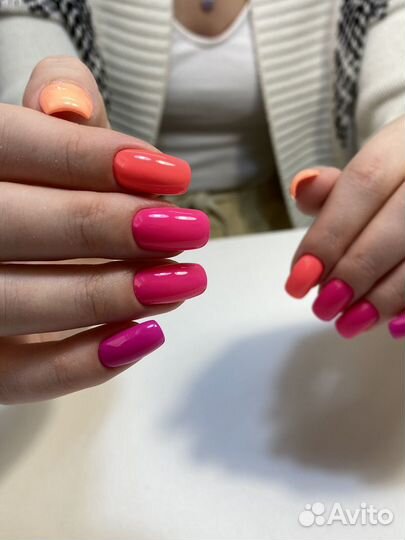 Маникюр педикюр парковый