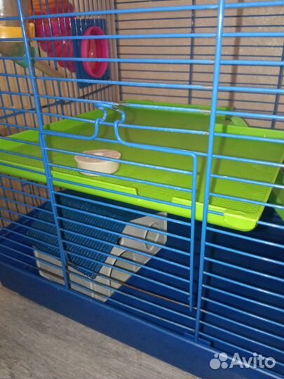 Клетка для грызунов бу