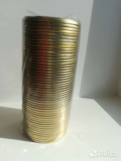 Крышка для консервирования 50шт