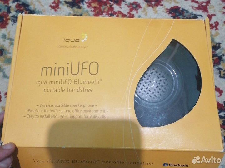 Bluetooth спикерфон