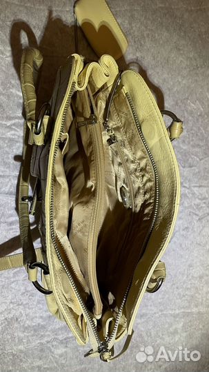 Сумка натуральная кожа италия