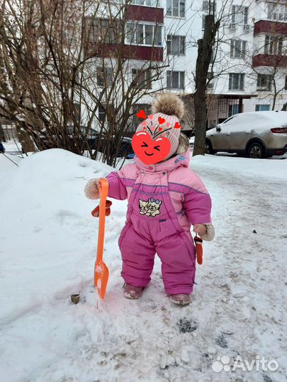 Зимний комбенизон 80