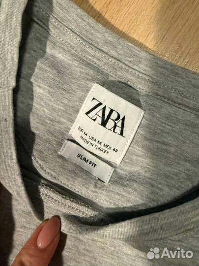 Футболка мужская zara