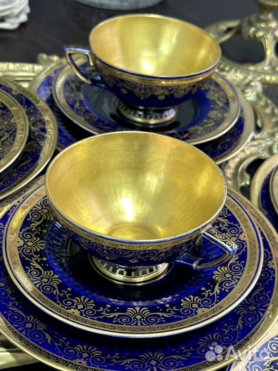 Чайное трио Sarreguemines