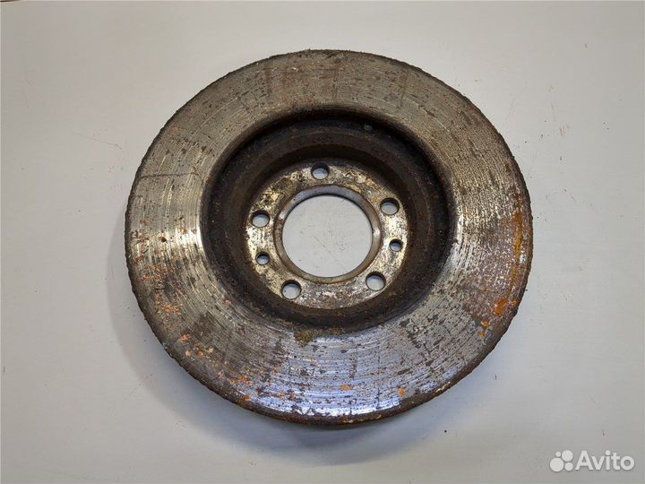 Диск тормозной Peugeot 407, 2006