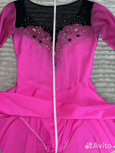 Платье для фигурного катания 140