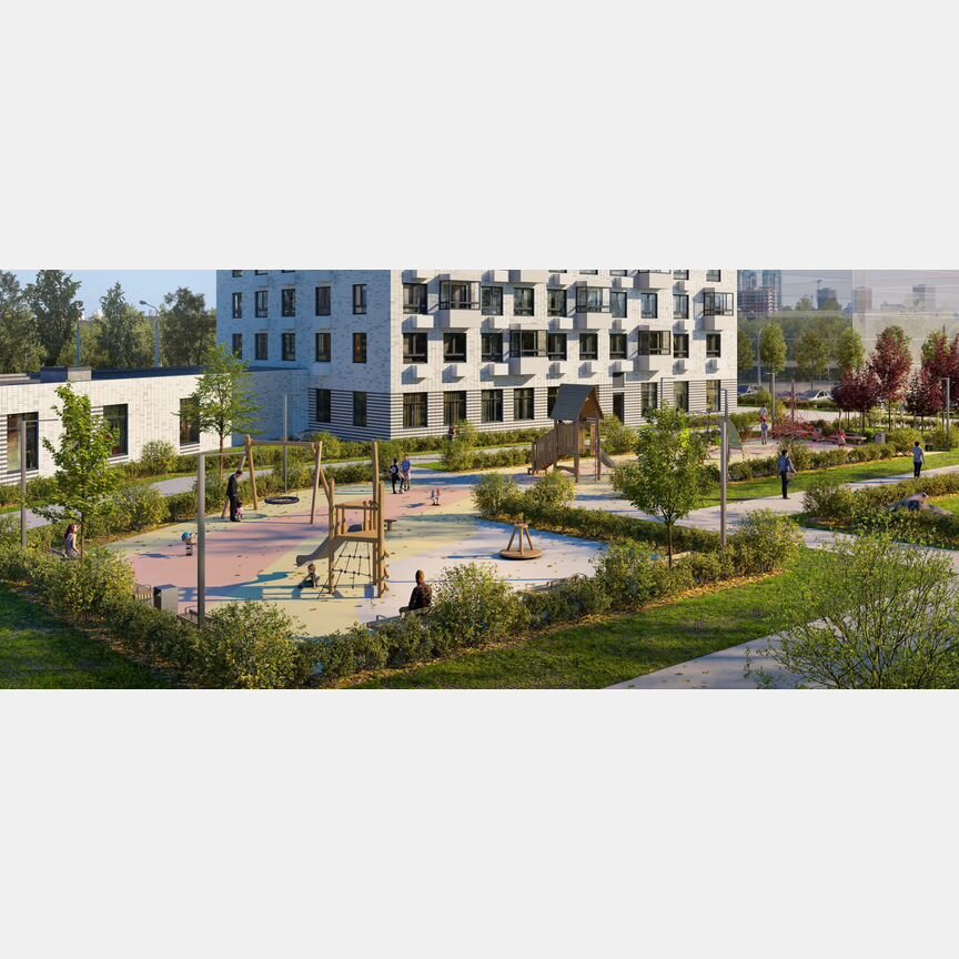 2-к. квартира, 49,5 м², 3/15 эт.